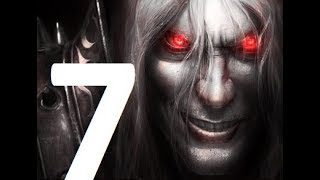 Warcraft 3 Reign of Chaos. Прохождение кампании Нежити. Окончание. Часть 7