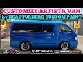 ARTISTA VAN POWERED by WHEELZ OF THE SOUTH &amp; HEADTURNERS CUSTOM PAINT (LUPET NITO PROMISE)💪👑🤘