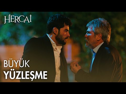 Baba oğul olarak ilk tartışmalar...  - Hercai Efsane Sahneler