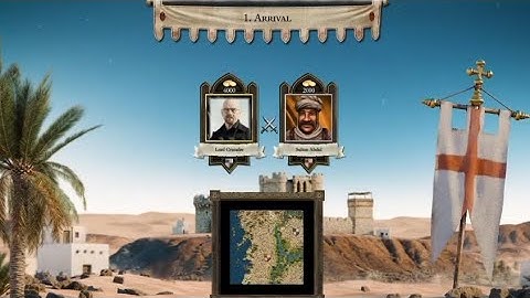 Stronghold crusader definitive edition Classic trails Mission # 1 Arrival 1 🆚 1