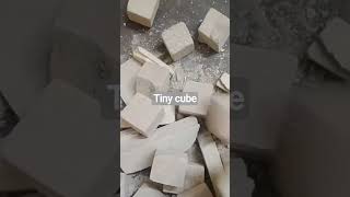asmr#tiny#cube#satisfying #mouthwatering