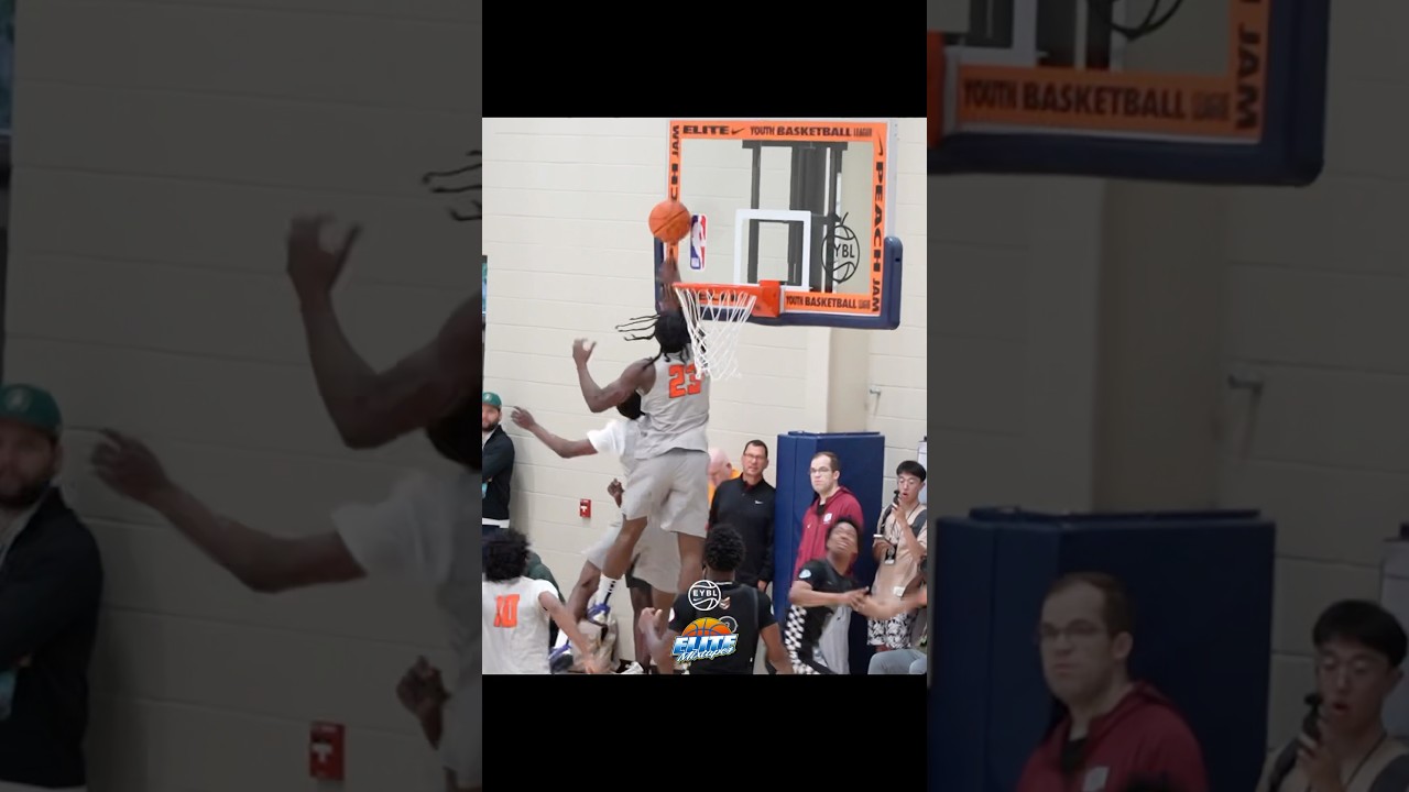 Jordan Smith RIDICULOUS BLOCK at Peach Jam!