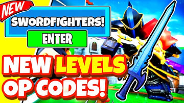 ALL WORKING LEVELS UPDATE OP CODES IN SWORD FIGHTERS SIMULATOR! ROBLOX SWORD FIGHTERS CODES ROBLOX!
