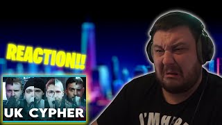 GOD DAMN!! UK BEATBOX CYPHER 2021 [REACTION!!!]