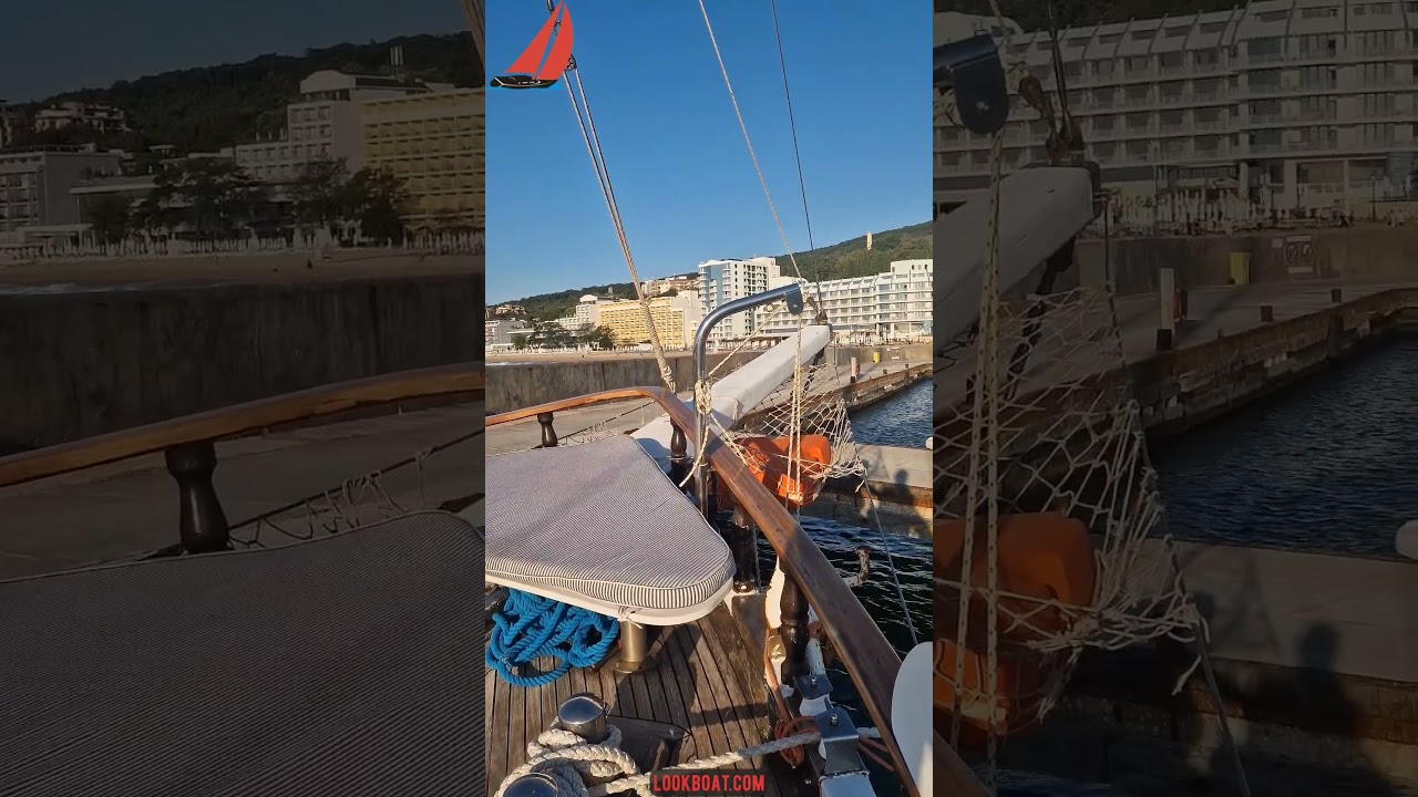 ⁣Gulet 75 feet for sale in Bulgaria