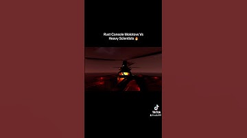 Rust Console Molotovs vs Heavy Scientists…#shorts #rust #rustconsole