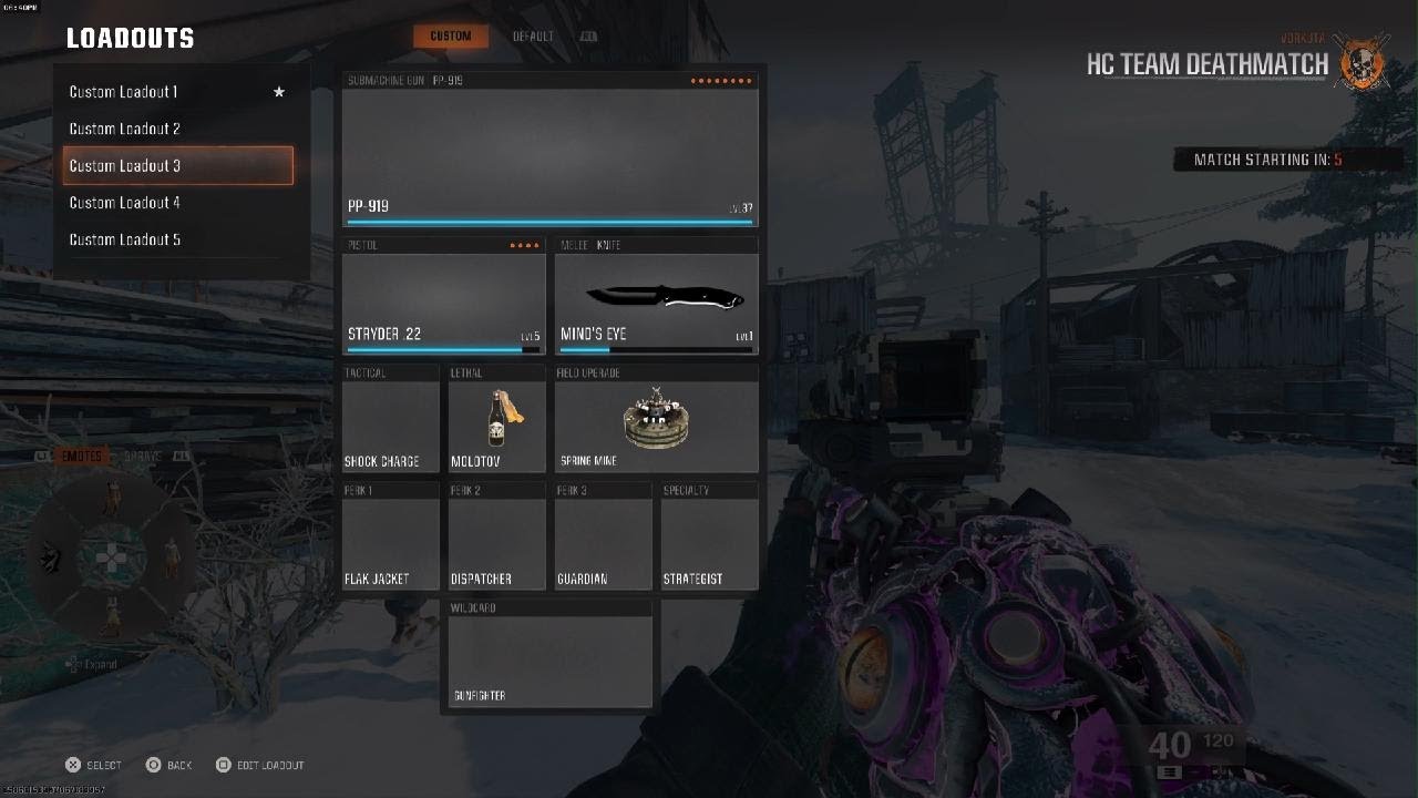 Call of Duty Black Ops 6 Vorkuta Hardcore Team Deathmatch full gameplay