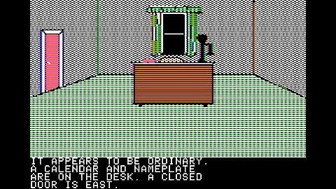 The Curse of Crowley Manor walkthrough (Apple II - Adventure International)