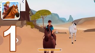 Horse Adventure: Tale of Etria - Gameplay Walkthrough Part 1 (iOS, Android) screenshot 1