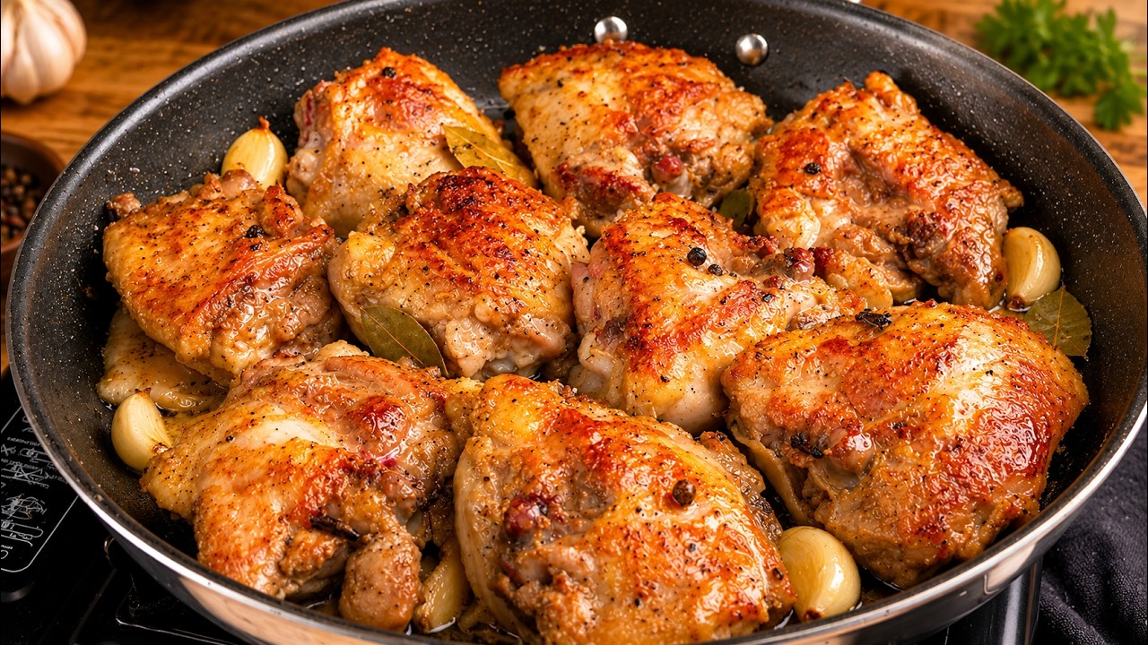 Hice pollo mal toda la vida… hasta descubrir esta receta