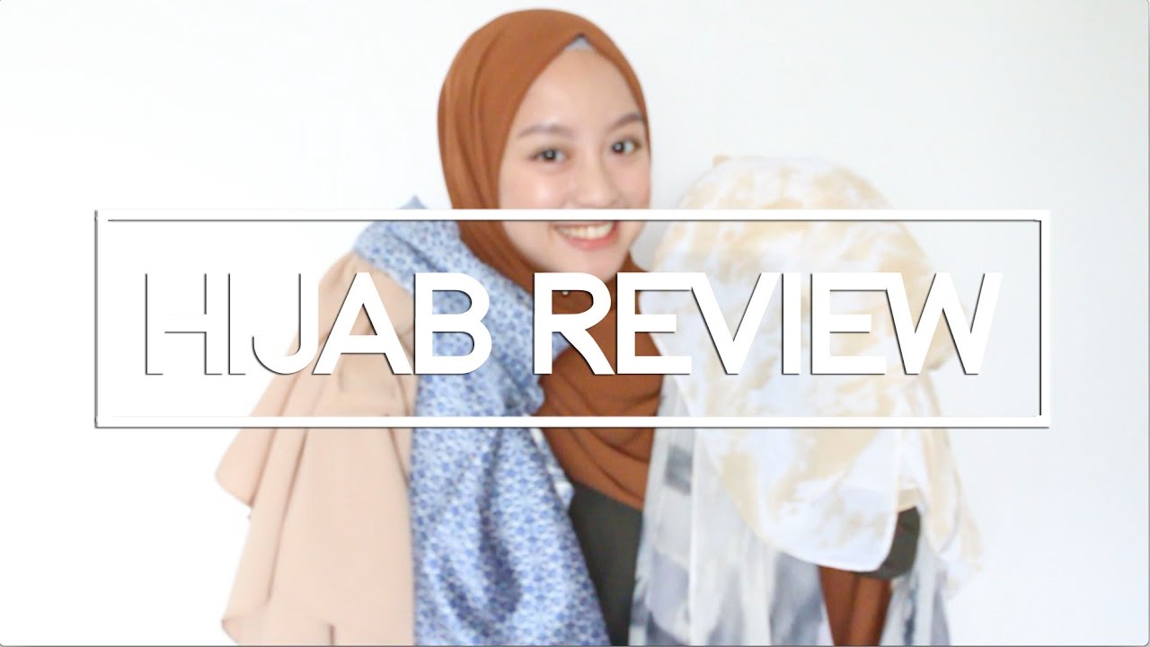 Hijab Review Try On LAFIYE YouTube