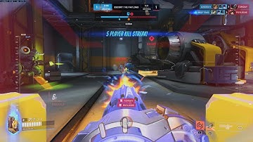 Overwatch 2: Role queue Gibraltar Bastion