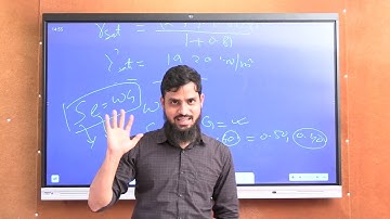 MAKAUT Previous Year Questions | Index Properties of Soil | Numerical Solution on Soil Mechanics-1