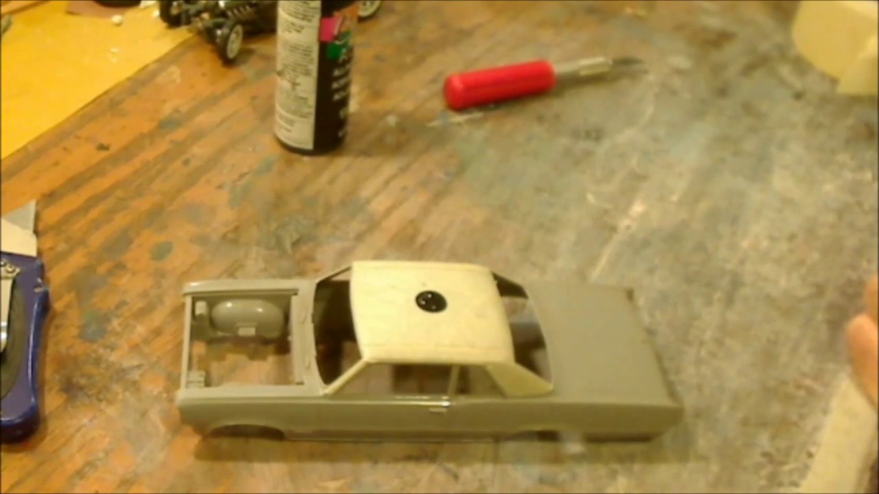 Model Car Vinyl Tops YouTube