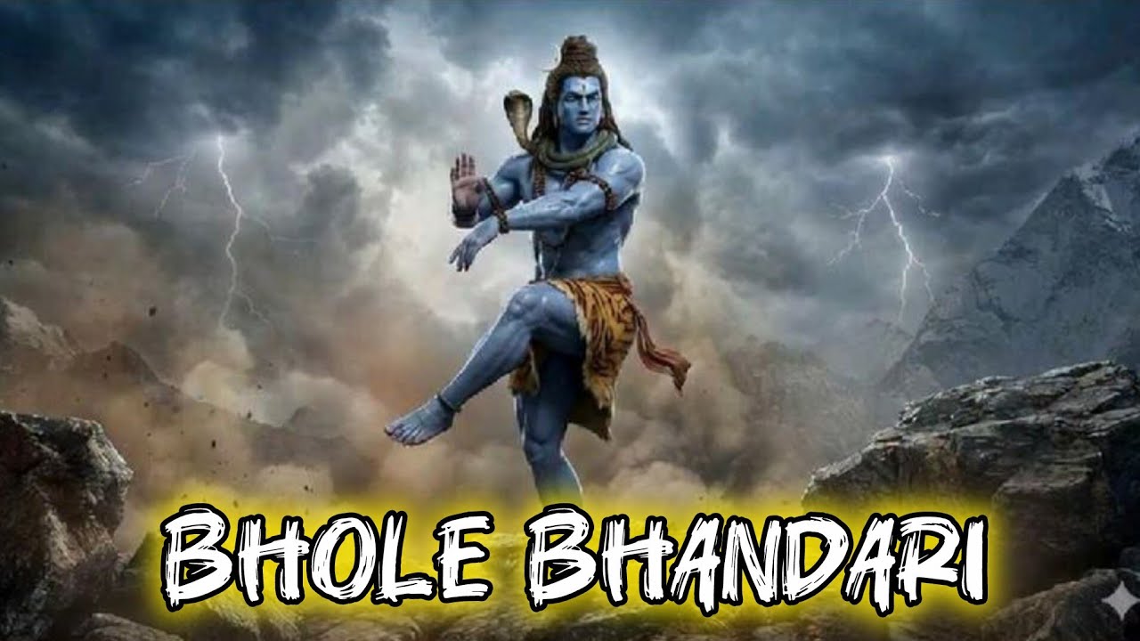 Bhole Bhandari - भोले भंडारी - Shiv Song - Bhakti mantra 