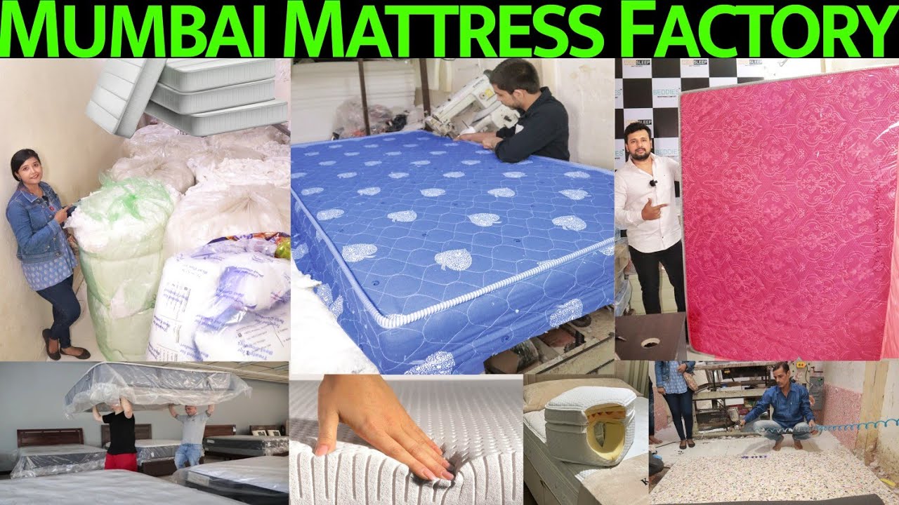 Wholesale Mattress Market Mumbai All India Delivery Mumbai Mattress