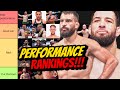 UFC Paris Fighter rankings! (Tier list)