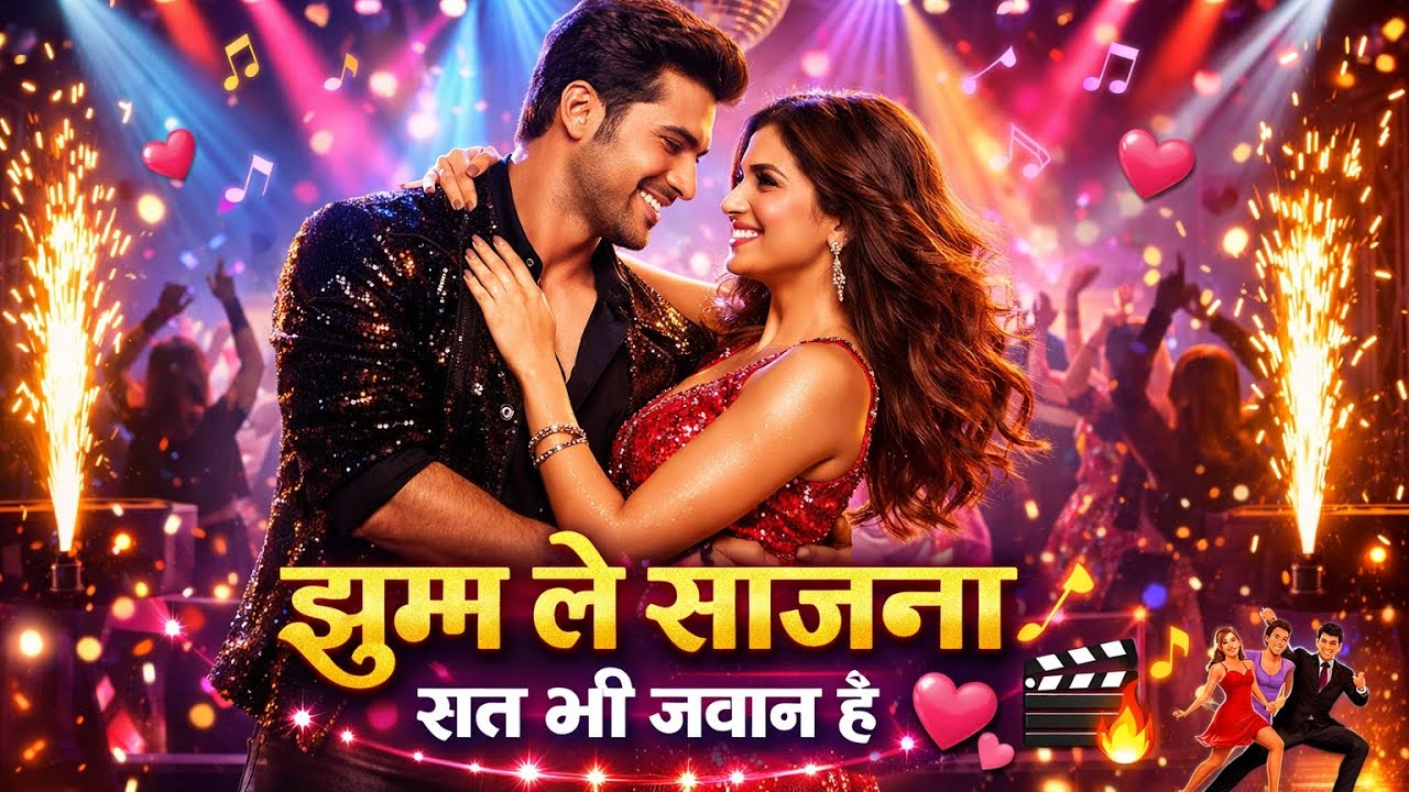 New Hindi Bollywood Song झुम ले साजना रात भी जवान है suno Ai generet song 