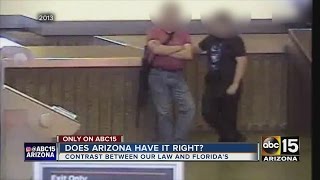 Remember the man who protested the TSA with his rifle at Sky Harbor?