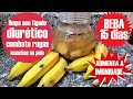 🍌CHÁ DE BANANA DESTROI EM 15 DIAS GORDURA ABDOMINAL ACABA COM INCHAÇO DIMINUE APETITE DETONA DIABETE