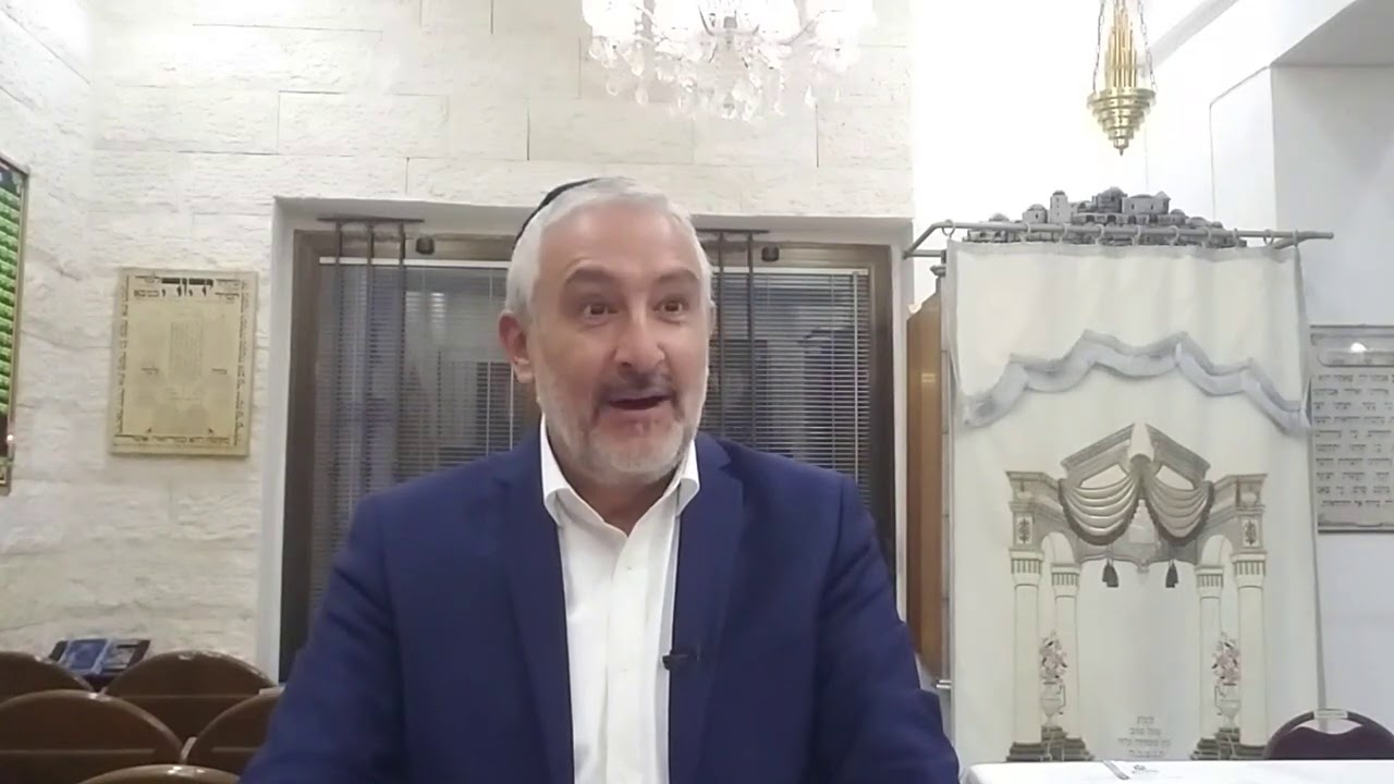 Rav Yakov Sitruk - Le Shoffar de la peur (Ki tavo 5780)