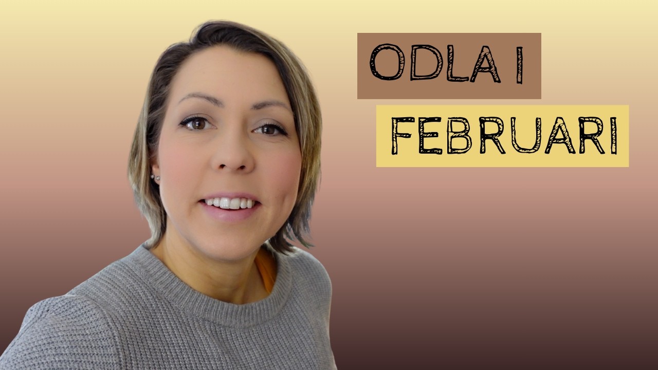 Odla i FEBRUARI - Inomhussådder och frystorkning i växthuset - men stukorna håller sig bra i kylan!