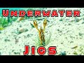 How does your jig compare underwater footage of jigs and jig trailers