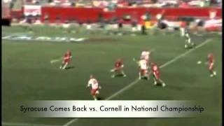 Syracuse University Sports Greatest Moments