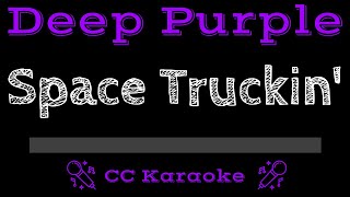 Video voorbeeld van "Deep Purple • Space Truckin' (CC) [Karaoke Instrumental Lyrics]"