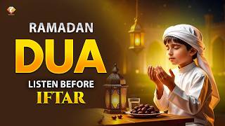 Most Heart-Touching Iftar Dua | Ramadan 2026 | Listen Before Iftar screenshot 5