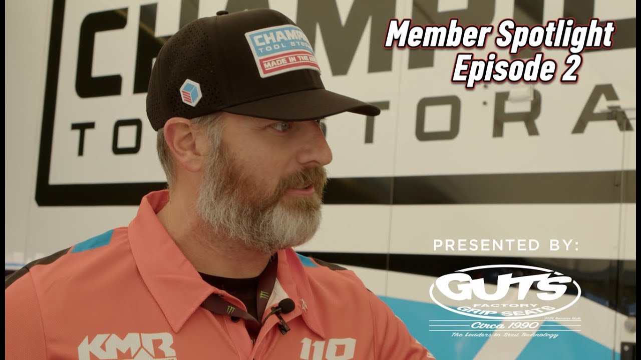 US Air Force Veteran Evan Jacobus Member Spotlight Episode 2 presented by: Guts Racing