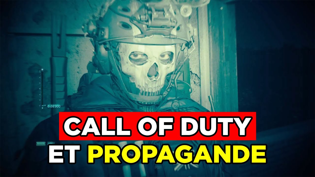 Call of Duty et PROPAGANDE - YouTube