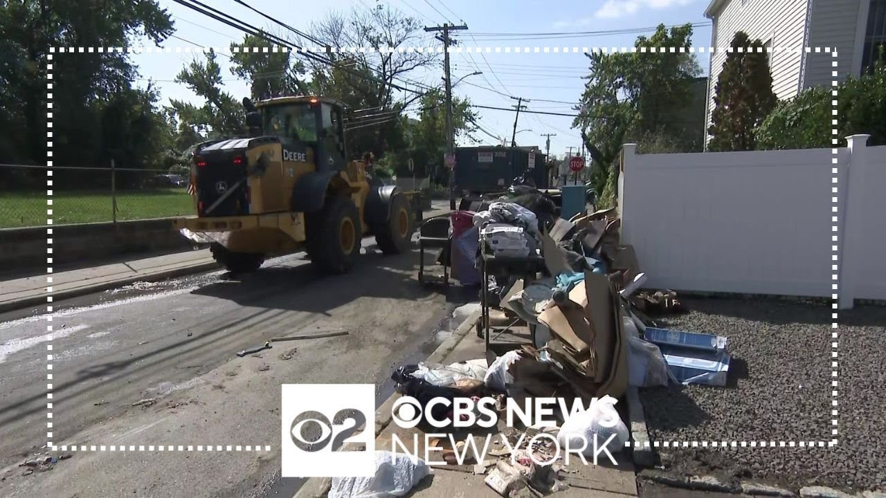 Mamaroneck residents cleaning up muddy mess after flood