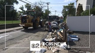 Mamaroneck residents cleaning up muddy mess after flood