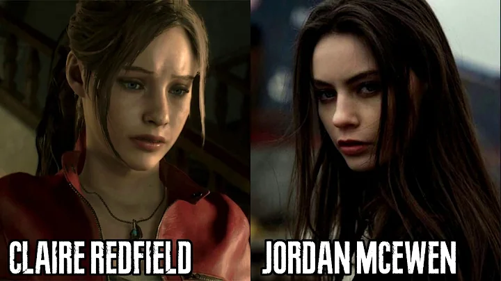 Resident Evil 2 Remake Face Models Behind Characters