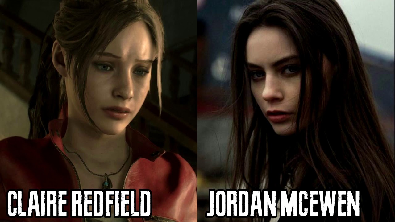 The Faces Behind Claire Redfield