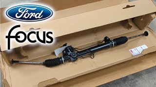 Leaking Ford Focus Steering Rack Replacement (19992007)