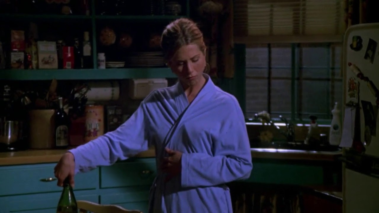 Friends- Rachel dances naked - YouTube