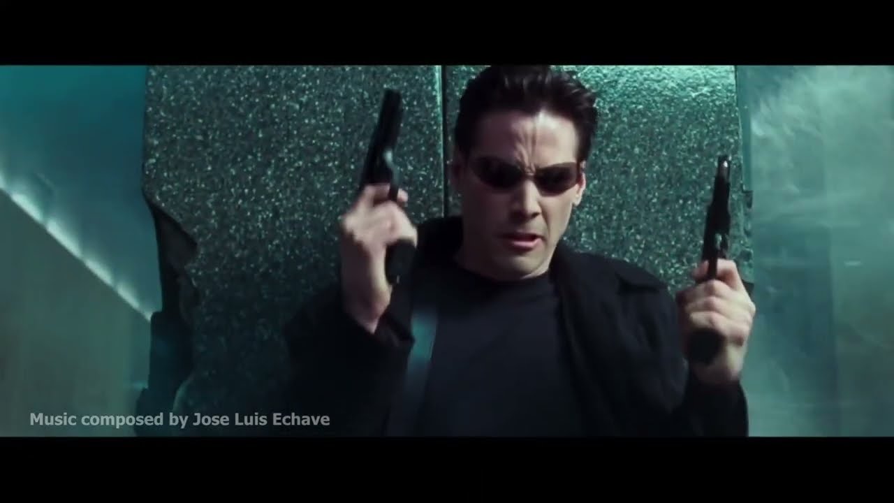 The Matrix: Lobby Shootout  - Alternative Score