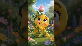 R for Rose 🌹 | ABC Phonics Song | Alphabet 'R' AI Animation! #shorts #viral #ai