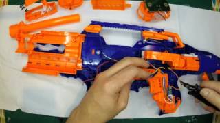 Nerf Rapidstrike Rapid Teardown