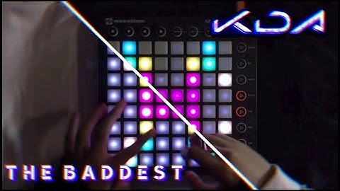 K/DA - The Baddest // Launchpad Softcover