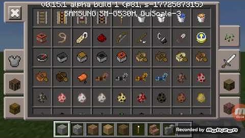 How to make a password door tutorial in minecraft pe 15.1