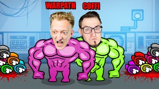 ЛЕГЕНДАРНЫЕ ПРЕДАТЕЛИ WARPATH и COFFI 😡 ПОЙМАЛИ САМЫЙ ТУПОЙ БАГ В AMONG US