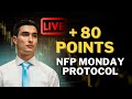 Live NQ Trade: +80 Points NFP Monday (AM Session)