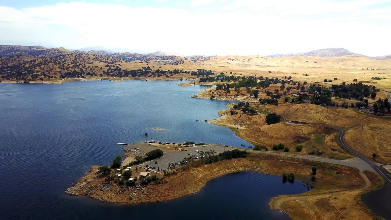 Friant Dam Fresno Side Flyout YouTube