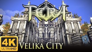 Tera Online [Velika City The Biggest One] 4k Footage.