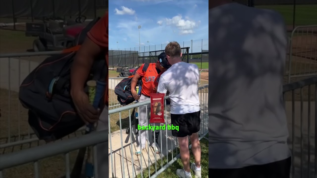 Astros SMACK Our Sunflower Seeds