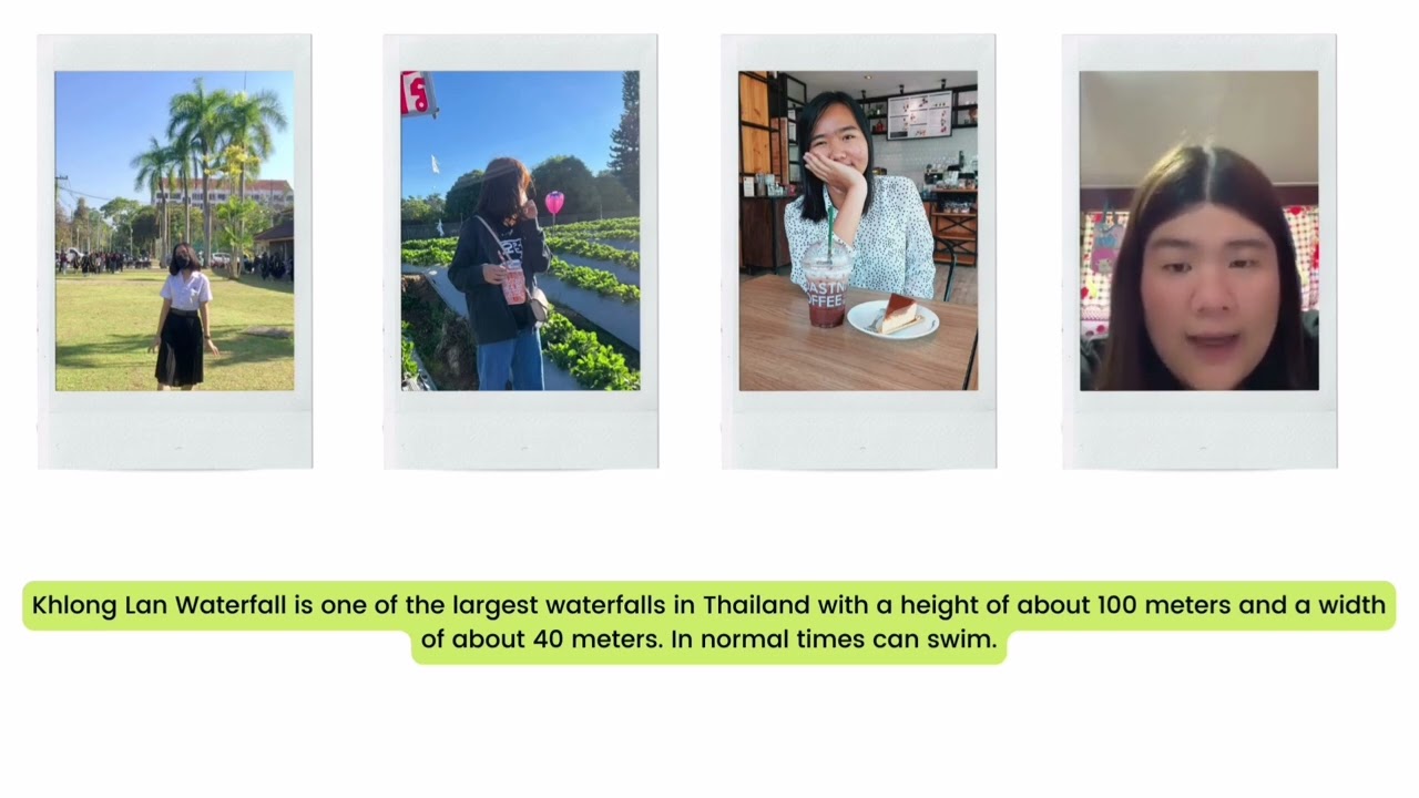 Khlong Lan Waterfall | Project 2 |section 4