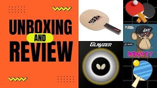 Monkey Long Pimple OX | Butterfly Glayzer | Tibhar Cos-3 | Unboxing & Performance Review